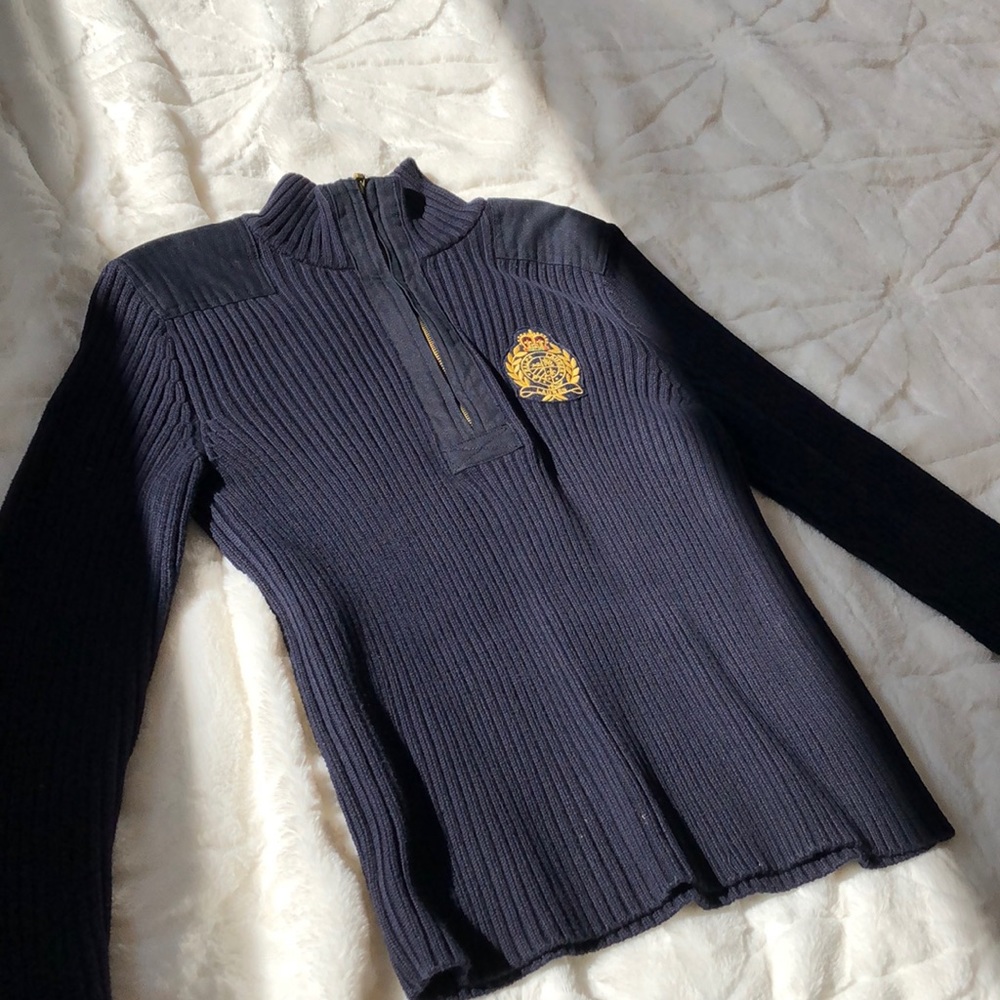 Ralph Lauren Navy Sweater